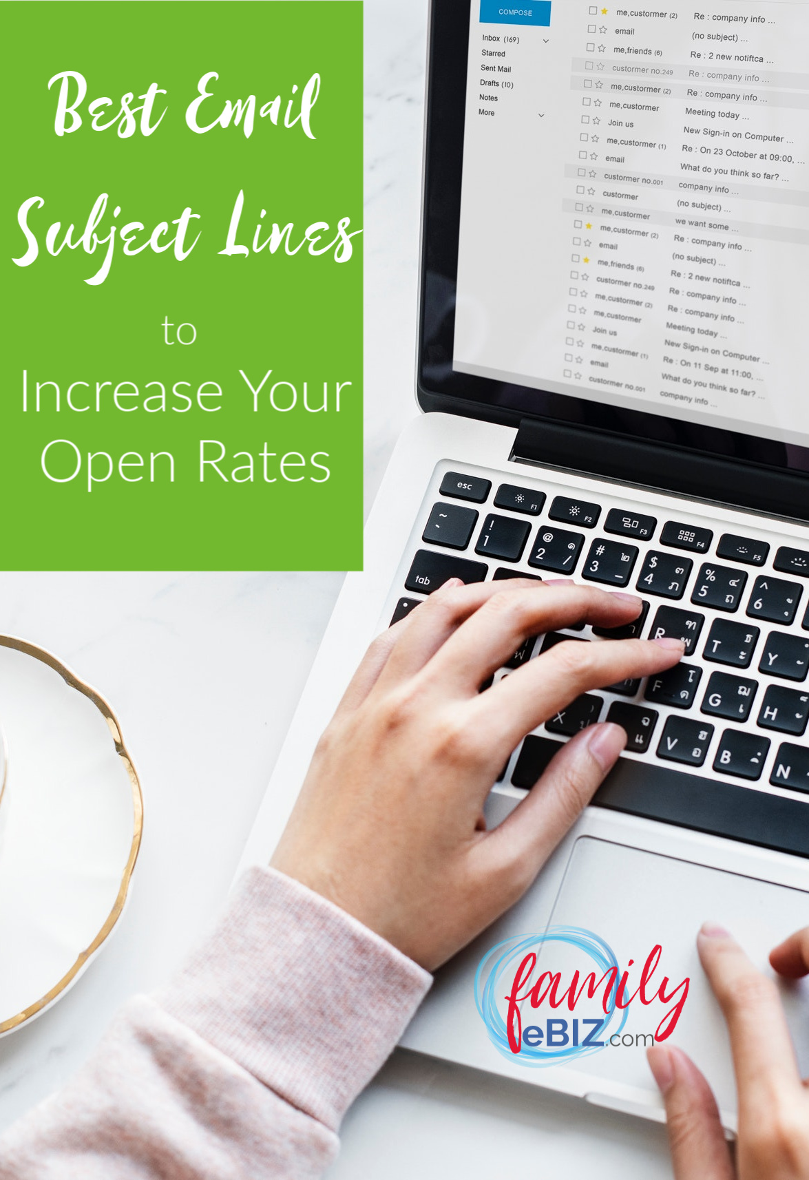 Best email subject lines to increase your open rate