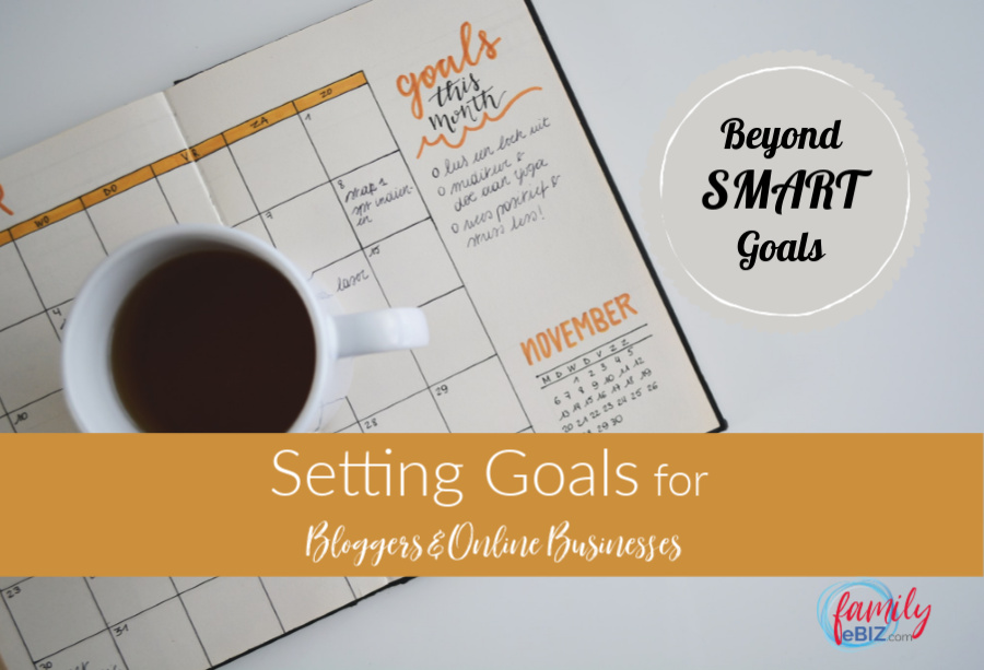 Setting goals should go beyond SMART