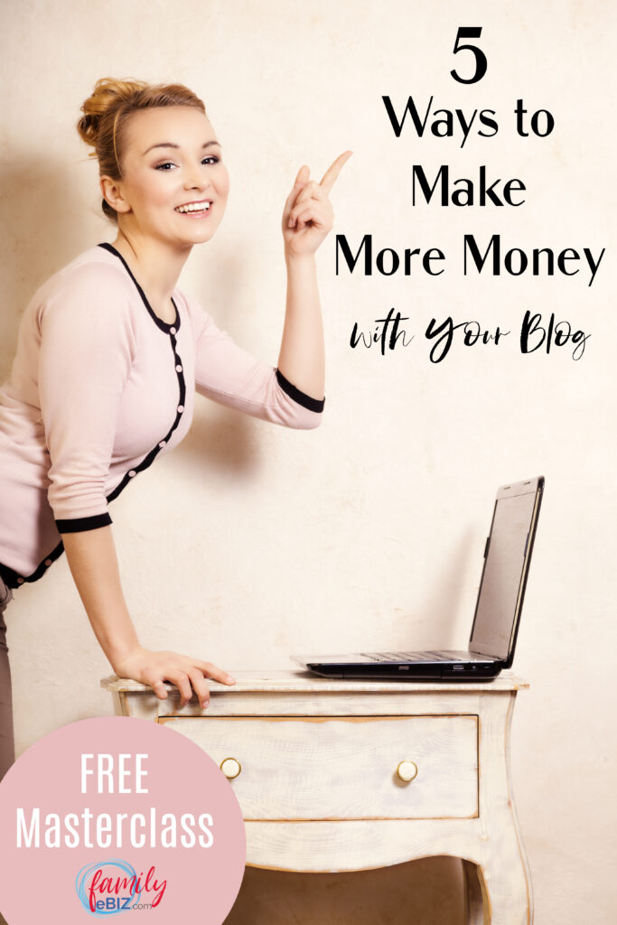 5 ways to make money online free class
